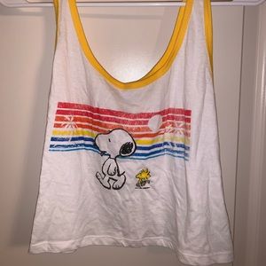 Snoopy tank top